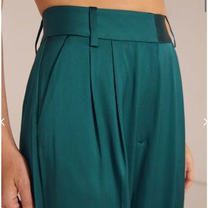 Favorite Daughter Satin Pants size 4